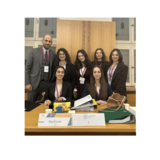 Athens Law School Team Distinguishes Itself at the European Law Moot Court Competition 2025-2026