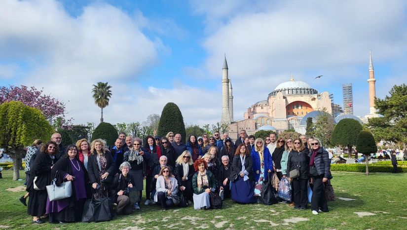 ΕΚΠΑΙΔΕΥΤΙΚΗ ΕΠΙΣΚΕΨΗ ΣΤΗΝ ΚΩΝΣΤΑΝΤΙΝΟΥΠΟΛΗ ΚΑΙ ΣΤΗ ΒΟΡΕΙΑ ΕΛΛΑΔΑ ΤΟΥ ΤΜ. ΚΟΙΝΩΝΙΚΗΣ ΘΕΟΛΟΓΙΑΣ ΚΑΙ ΘΡΗΣΚΕΙΟΛΟΓΙΑΣ ΤΟΥ Ε.Κ.Π.Α.