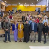 ΔΙΑΛΕΞΗ ΤΗΣ ΟΜΟΤΙΜΗΣ ΚΑΘΗΓΗΤΡΙΑΣ ΜΑΡΙΑΣ ΕΥΘΥΜΙΟΥ ΣΤΗ ΘΕΟΛΟΓΙΚΗ ΣΧΟΛΗ ΤΟΥ Ε.Κ.Π.Α. (Δ.Τ. & ΦΩΤΟΘΗΚΗ)