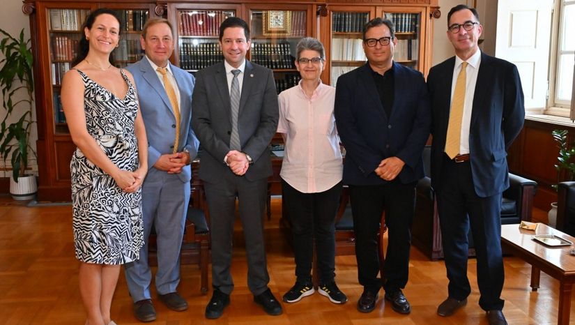 THE UNIVERSITY OF ATHENS SIGNS A MEMORANDUM OF UNDERSTANDING WITH GEORGETOWN UNIVERSITY 