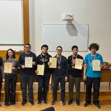 Κορυφαία επίδοση φοιτητών του Πανεπιστημίου Αθηνών με 3 χρυσά, 3 αργυρά και 2 χάλκινα μετάλλια στον διεθνή διαγωνισμό μαθηματικών SEEMOUS